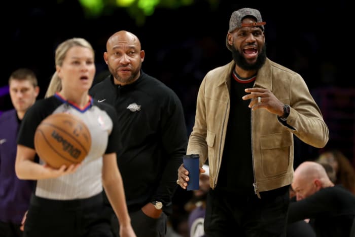 LeBron James missing a game due to injury - USA Today